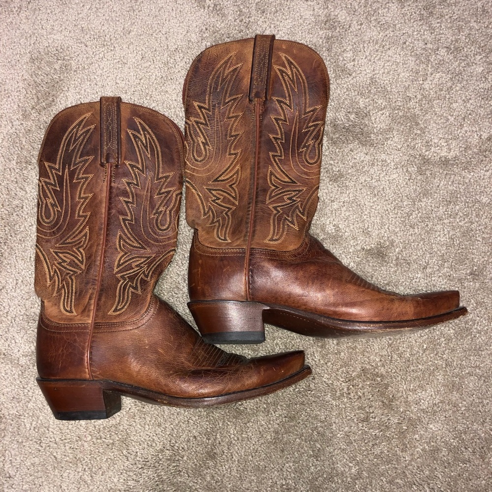 1883 Lucchesse Cowboy Boots 8.5